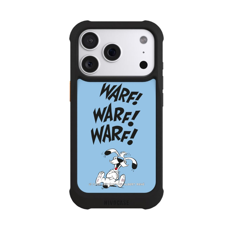iPhone 18 Pro NIVOmax Warf Warf Idéfix