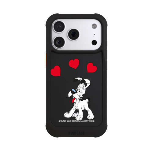 Apple iPhone 18 Pro NIVOmax Amour Idéfix Transparent