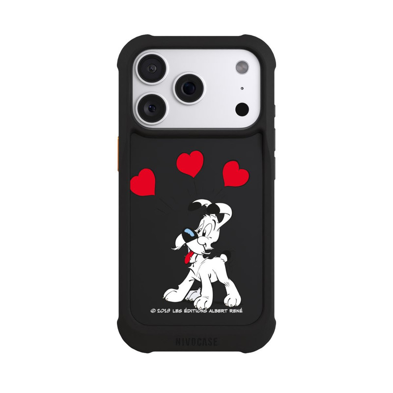 iPhone 18 Pro NIVOmax Liebe Idefix Transparent