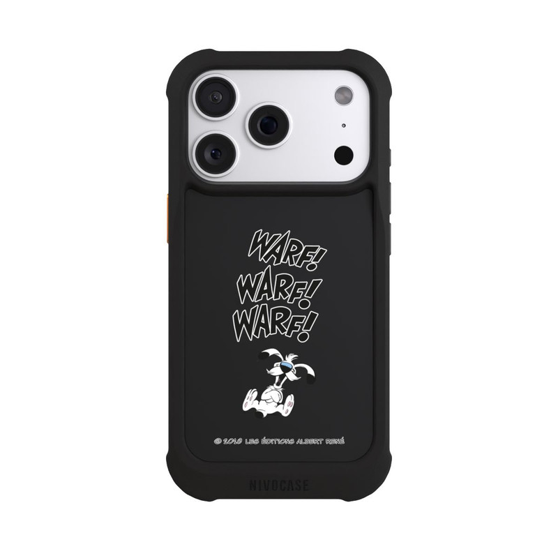 iPhone 18 Pro NIVOmax Warf Warf Idefix Transparent