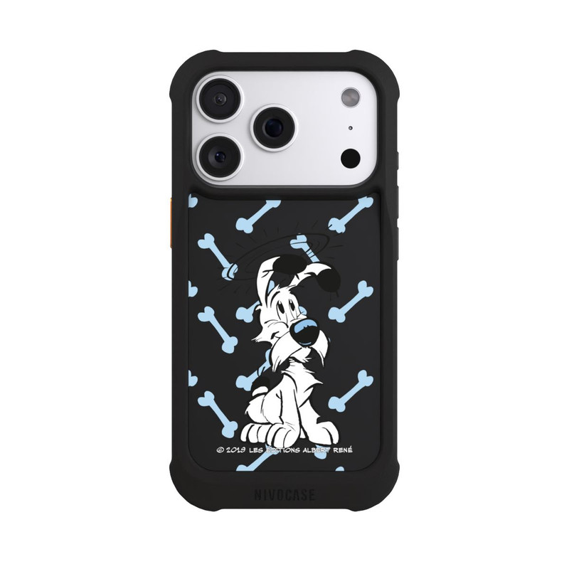 iPhone 18 Pro NIVOmax Träume des Idefix Transparent