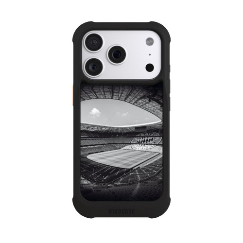 Apple iPhone 18 Pro NIVOmax Stadion FC Bayern - Black White