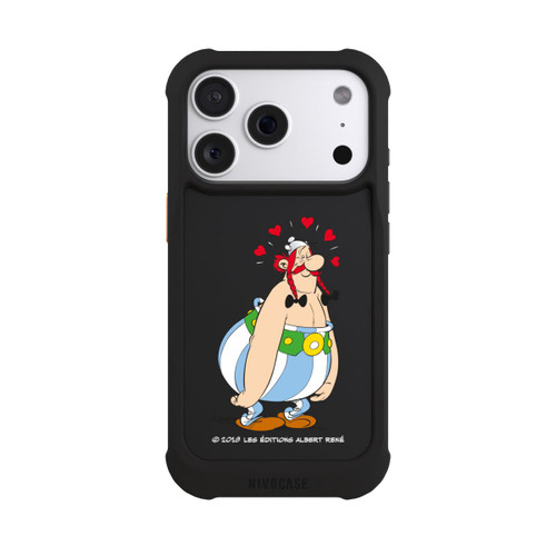 Apple iPhone 18 Pro NIVOmax Obélix Amoureux Transparent
