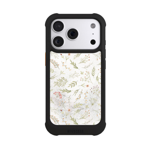 Apple iPhone 18 Pro NIVOmax Floral Marble