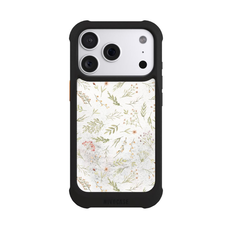 iPhone 18 Pro NIVOmax Floral Marble