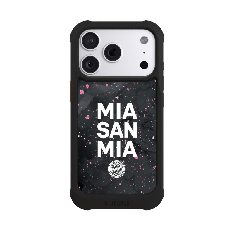 iPhone 18 Pro NIVOmax Mia San Mia Girly - FCB