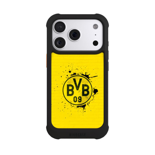Apple iPhone 18 Pro NIVOmax Spraylogo Yellow - BVB