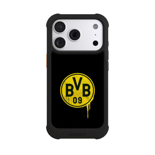 Apple iPhone 18 Pro NIVOmax Spraylogo Dark - BVB