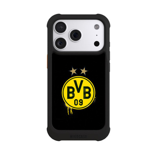 Apple iPhone 18 Pro NIVOmax Spraylogo 2 Sterne - BVB