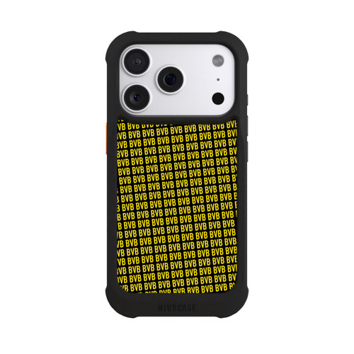 Apple iPhone 18 Pro NIVOmax BVB BVB BVB - Schwarz