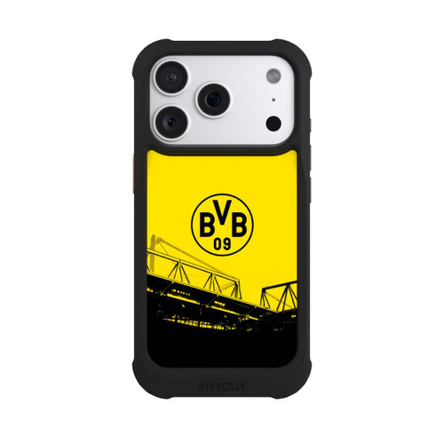 Apple iPhone 18 Pro NIVOmax Stadion Schwarz-Gelb - BVB