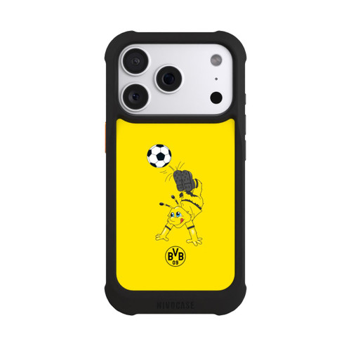 Apple iPhone 18 Pro NIVOmax Emma mit Fussball - BVB