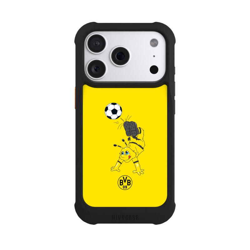 iPhone 18 Pro NIVOmax Emma mit Fussball - BVB