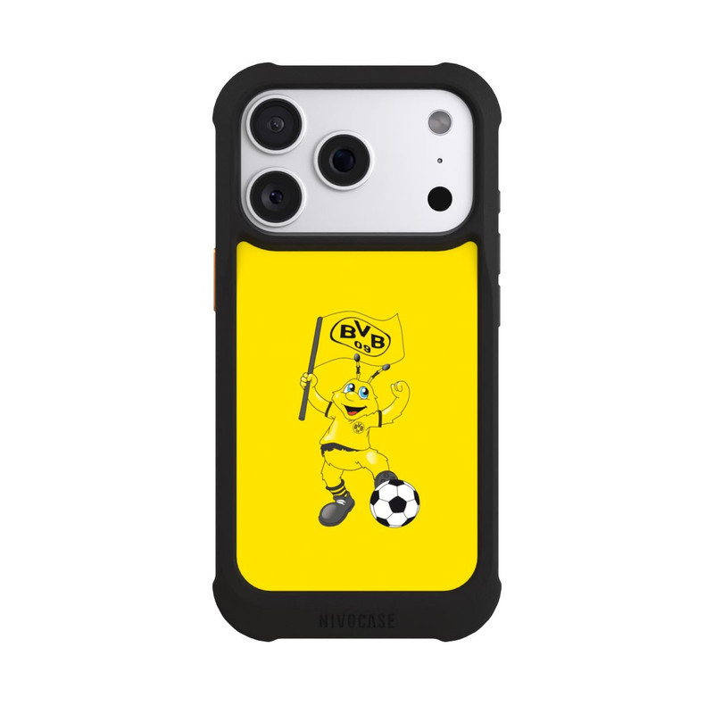 iPhone 18 Pro NIVOmax Emma mit Fahne - BVB