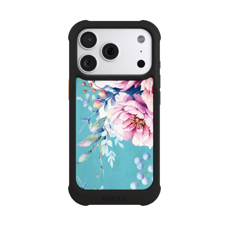 iPhone 18 Pro NIVOmax Fleur aquarelle 2
