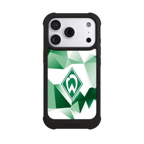 Apple iPhone 18 Pro NIVOmax Weißtarn - Werder Bremen