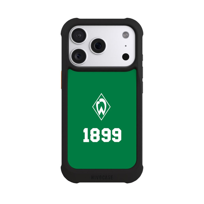 iPhone 18 Pro NIVOmax 1899 Grün-Weiß Lebenslang Grün - Werder Bremen