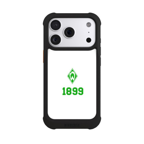 Apple iPhone 18 Pro NIVOmax 1899 Grün-Weiß Lebenslang Weiss - Werder Bremen