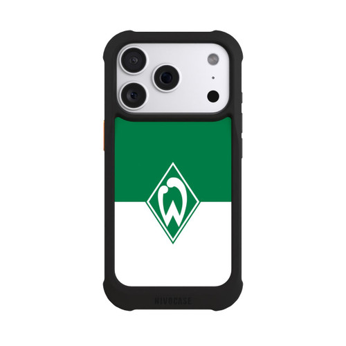 Apple iPhone 18 Pro NIVOmax Zwei Farben - Werder Bremen