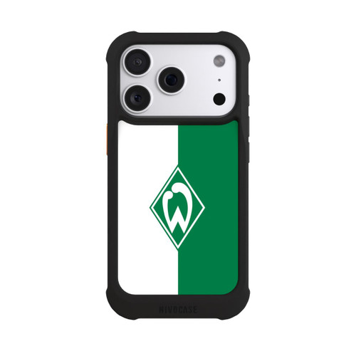 Apple iPhone 18 Pro NIVOmax Weiß-Grün - Werder Bremen