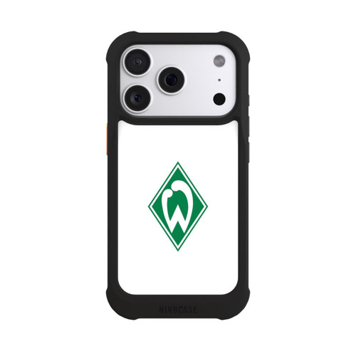 Apple iPhone 18 Pro NIVOmax Logo auf Weiß - Werder Bremen