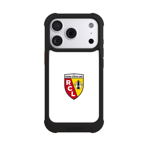 Apple iPhone 18 Pro NIVOmax RC Lens Logo / Blanc