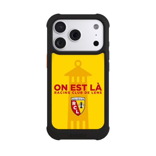 Apple iPhone 18 Pro NIVOmax RC Lens Tour Jaune