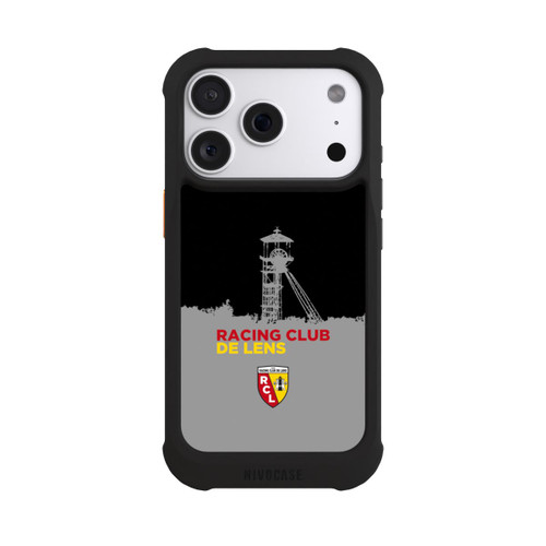 Apple iPhone 18 Pro NIVOmax RC Lens Tour Noir-Gris