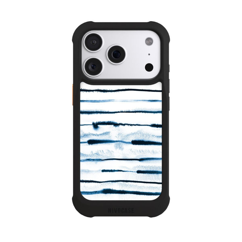 iPhone 18 Pro NIVOmax Weiße elektrische Linien