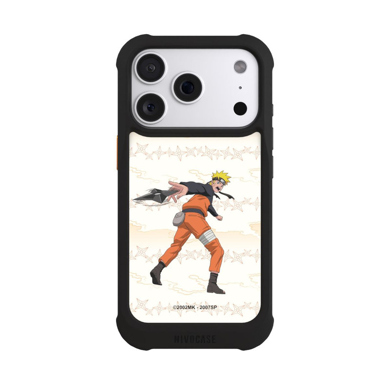 iPhone 18 Pro NIVOmax Naruto Ninja-Shuriken