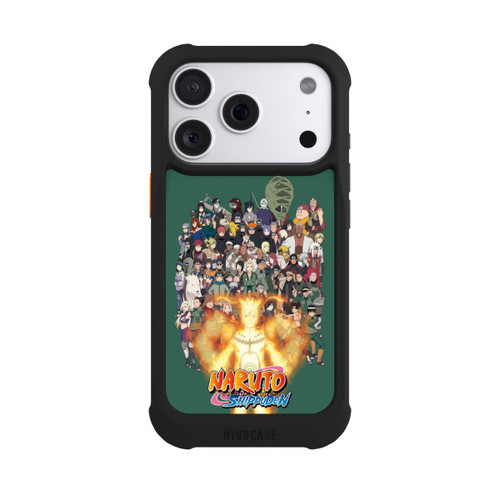 Apple iPhone 18 Pro NIVOmax Naruto Shippuden Gruppe