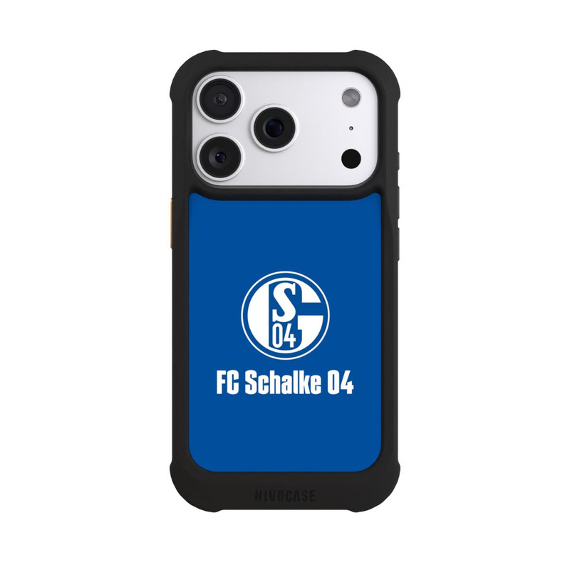 iPhone 18 Pro NIVOmax FC Schalke 04 Blau