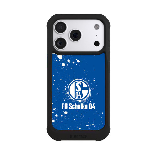 Apple iPhone 18 Pro NIVOmax Schalke 04 - Spraylogo