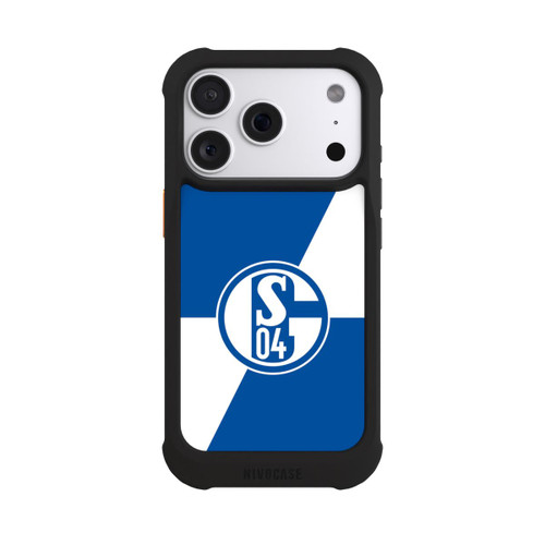 Apple iPhone 18 Pro NIVOmax Schalke 04 - Rauten