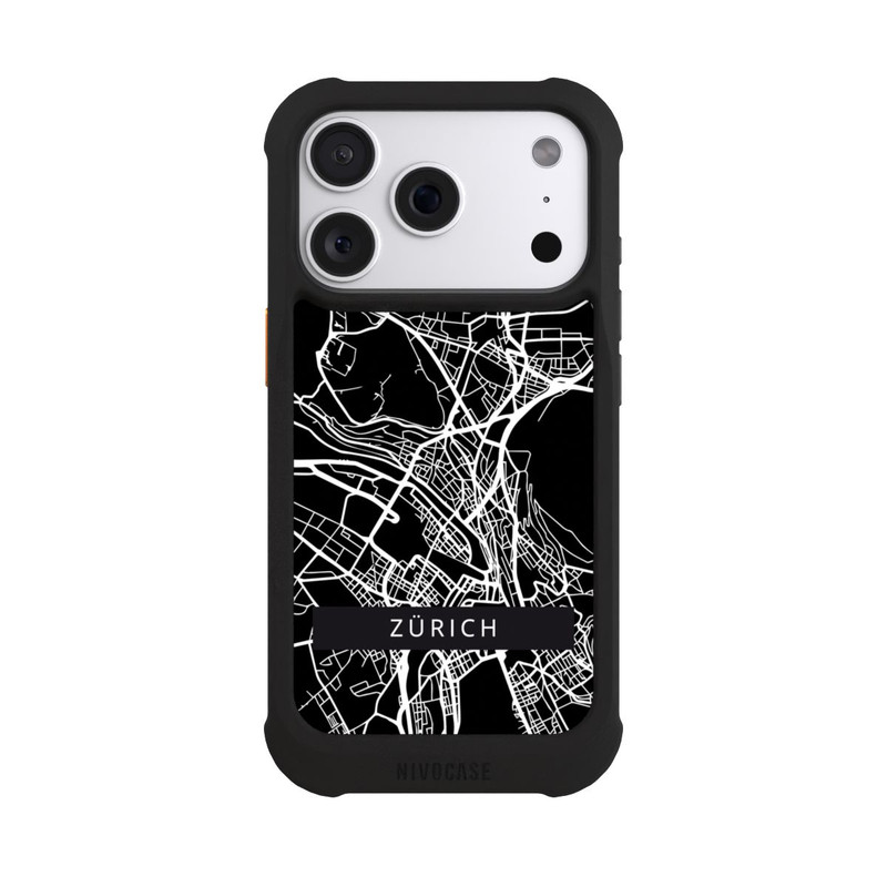 iPhone 18 Pro NIVOmax Plan de Ville Zürich