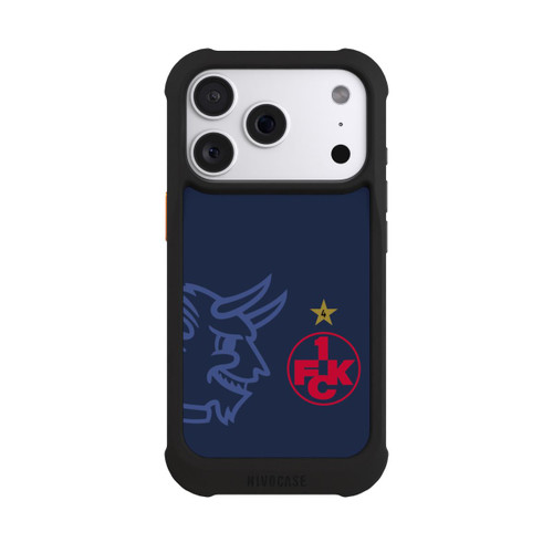 Apple iPhone 18 Pro NIVOmax Auswärts Trikot - 1.FCK blau