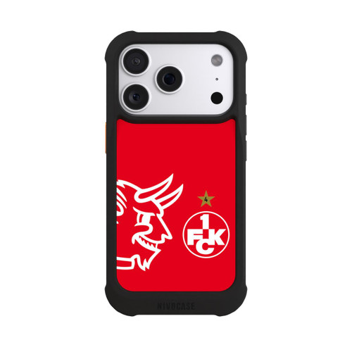 Apple iPhone 18 Pro NIVOmax Heimtrikot - 1.FCK rot