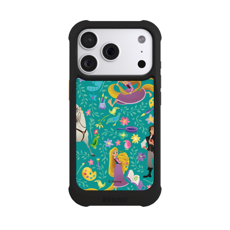 iPhone 18 Pro NIVOmax Rapunzel Blue Pattern