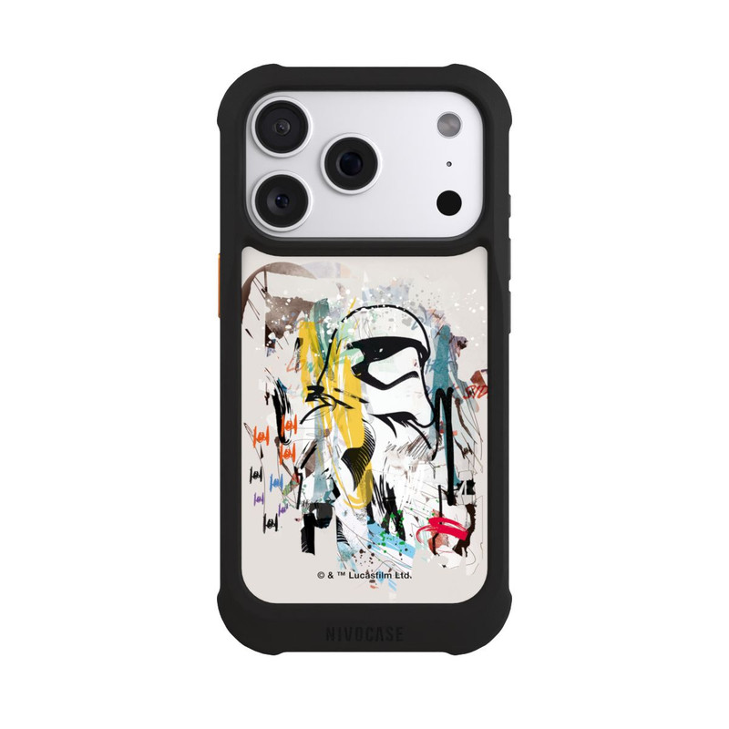 iPhone 18 Pro NIVOmax Colorful Stormtrooper