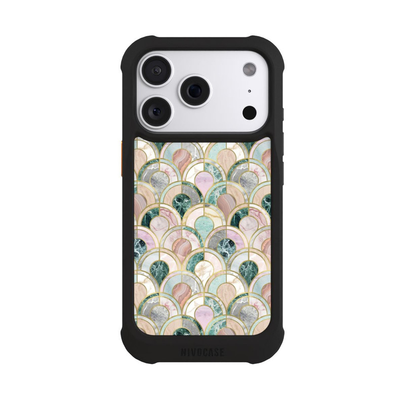 iPhone 18 Pro NIVOmax Marmor-Inlays