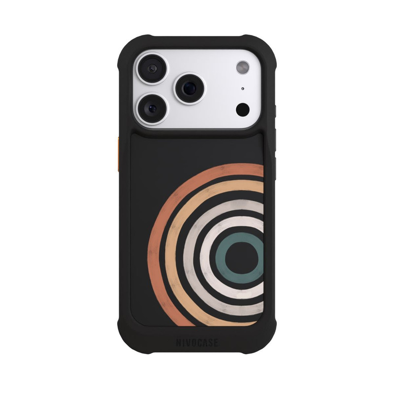 iPhone 18 Pro NIVOmax Arc-en-ciel vintage