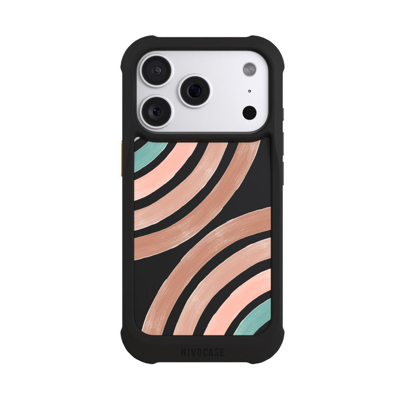 iPhone 18 Pro NIVOmax Retro-Kreis