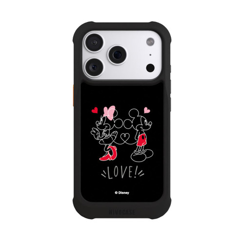 Apple iPhone 18 Pro NIVOmax Mouse in Love black