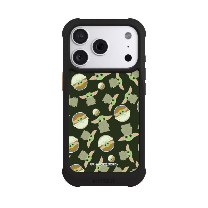 iPhone 18 Pro NIVOmax The Child Pattern