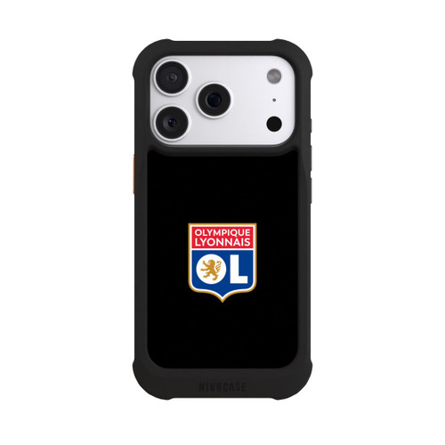 Apple iPhone 18 Pro NIVOmax Olympique Lyonnais Schwarz