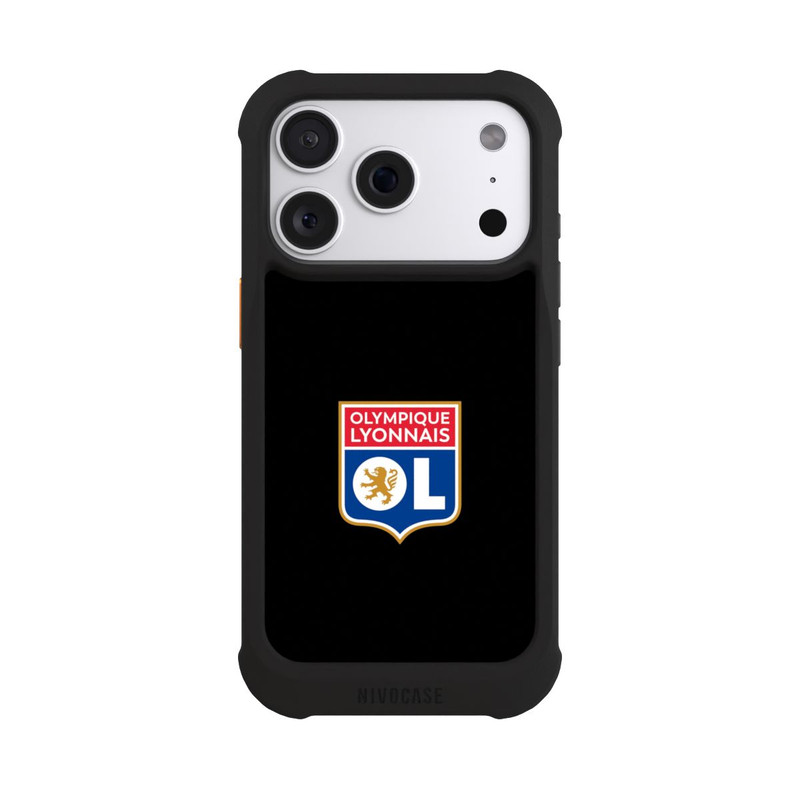 iPhone 18 Pro NIVOmax Olympique Lyonnais Schwarz