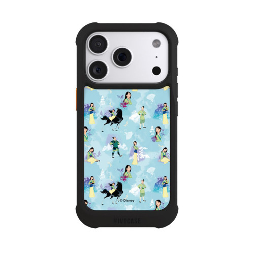 Apple iPhone 18 Pro NIVOmax Mulan Watercolour Pattern