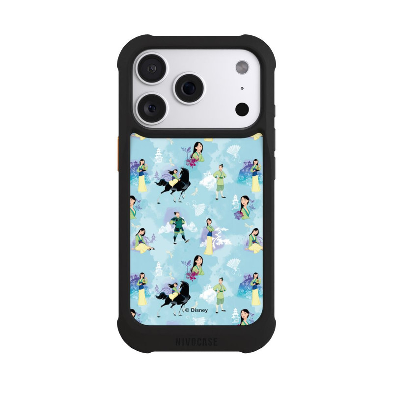 iPhone 18 Pro NIVOmax Mulan Watercolour Pattern