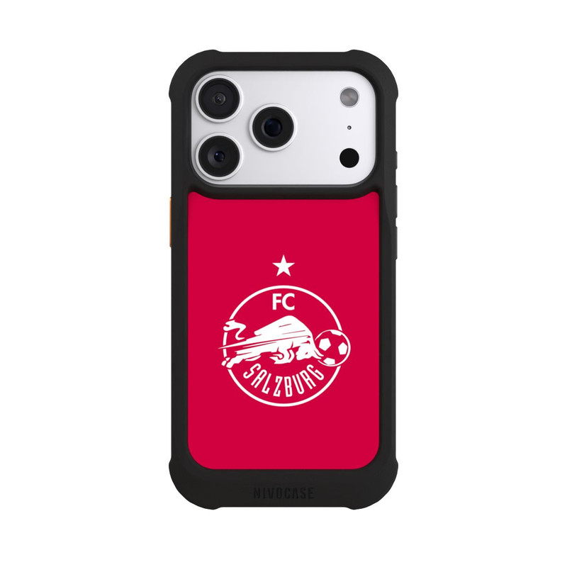 iPhone 18 Pro NIVOmax FC Salzburg Rot