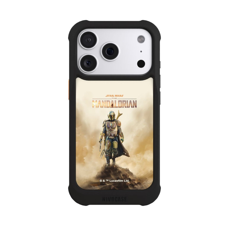 iPhone 18 Pro NIVOmax The Mandalorian Rock